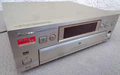 PIONEER DVR-2000 JAPANESE REGION 2 DVD PLAYER/RECORDER TESTED WORKING RARE