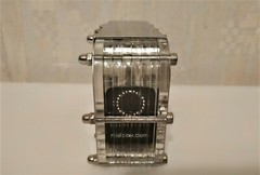 Adafruit Ice tube clock VFD IV-18 nixie tube clock steampunk desk clock vintage