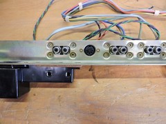 Revox A-77 (S.L.S.) Reel to Reel Part – Upper Face Plate Lot #2