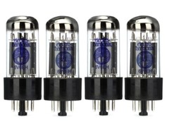 New 4x Electro Harmonix 6V6GT / 6V6 | Matched Quad / Quartet / Four Power Tubes