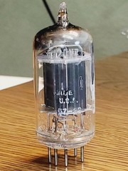 12AX7/ECC83 RCA Black Plate MaxiPreamp2/TV-7 tested (1) tube lot