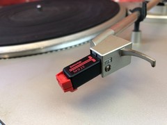 TECHNICS SL-Q350 Quartz Direct Drive Fully Automatic TURNTABLE Tested POWERS ON!