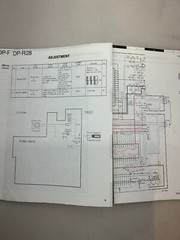 Kenwood DP-R28 Original Service Manual Free Shipping
