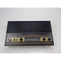 NuTone Scovill Vintage Intercom AM FM Radio Wood Grain Master Station IMA-203