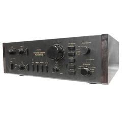 SANSUI AU-D707X Integrated Amplifier X-Balanced MC Trans Tested Working Japan