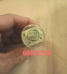 RCA Vintage Electron Tube – 6SN7GTB -Same Day Shipping (Mon-Sat)