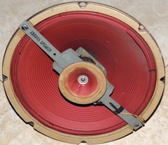 Stromberg-Carlson Custom 400 Coaxial Wide Range HiFi Vintage 12″ Radio Speaker