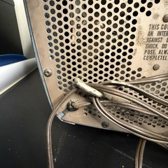 RCA Victor Deluxe TV Model 17-PD-8096U – Untested For Parts – READ