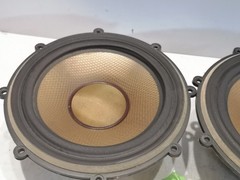 Pair of DIATONE PW-2702BM Woofers for DS-1000 Honeycomb Cone Parts or Repair