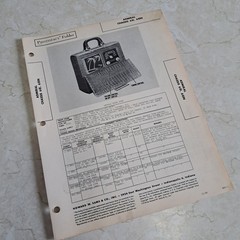 Admiral Service Manual 6P32 Radio Chassis 6EI 6EIN 1948 Illustrated Photofact