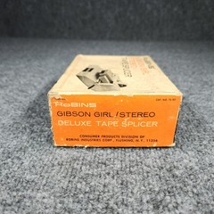 Vintage Robins Gibson Girl Stereo 4 Tape Splicer TS4-S CIB With Original Box Man