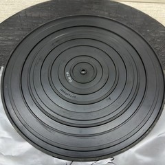 Technics SL-23 Turntable Parts – Platter Mat Good Rubber