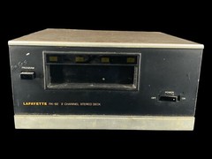 Vintage Lafayette RK-82 2-Channel Stereo 8-Track Deck Japan