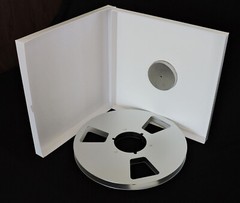REEL TO REEL NAB aluminum reel w/box for 1/2″ tape RMGI RTM