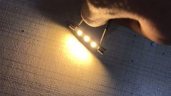 (10) WARM WHITE 41MM-LED LAMPS/6.3V/MR66-MR67-MR78-MR73-DIAL/ McIntosh Lights