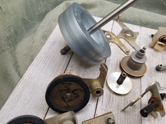 Ampex 910 960 Reel to Reel ~ Internal Mechanism Brake Tape Movements