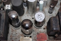 Stromberg Carlson FR-506s AM/FM Turntable 6L6 Tube Console Chassis SR-405 Parts