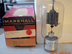 Vacuum Tube – MARSHALL 254W **FREE USA SHIPPING** TESTED