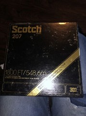 NEW Scotch 207 Premium Quality Recording 7″ Reel to Reel Tape 1800 ft. / 7R-1800
