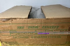 Reel to Reel Answering Machine Total Concept Record-a-Call TAD-10 NOS RARE 1970s