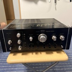 SANSUI AU-9900 Integrated Amplifier Used Power-on confirmed for parts Junk