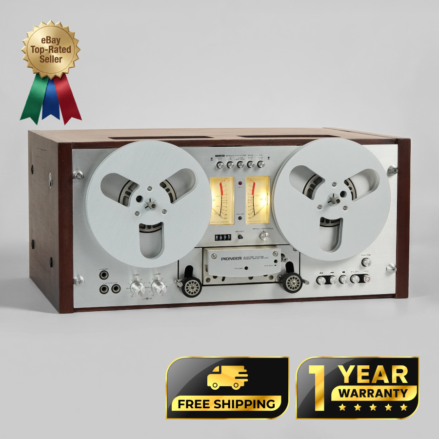 Pioneer RT-701 Vintage Reel-to-Reel – Restored – Fully Tested – 1-Year Warranty