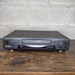 Sony SLV-779HF Hi-Fi Video Cassette Recorder VCR No Remote – Working!