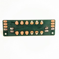 Sansui AU-7500 Integrated Amplifier Parts Fuse Board F-1456