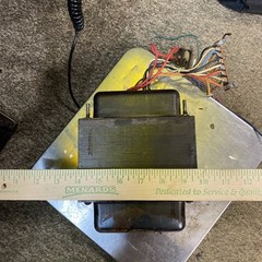 crown dc-300a series ii Pwr Trnsfrmr