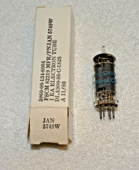 1 x JAN-5749w (6BA6) Phillips ECG Tubes*Mil Specs*NOS*NIB*(6 Available)