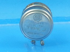 ALLEN BRADLEY DUAL GANG 600 OHM POTENTIOMETER 2100-0113 TYPE J POT