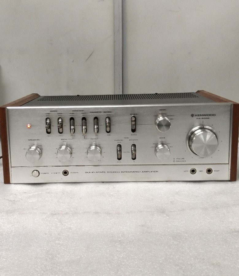 Kenwood KA-8006 Integrated Amplifier