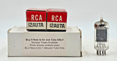 12AU7 / ECC82 RCA JRC Balanced Black Plates Tube (New Old Stock) 1 Year Warranty