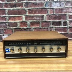 Heathkit Heath AR-13A Solid State AMFM Stereo Receiver Wood Grain/Silver