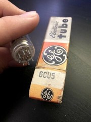 GE 6CU5 Audio Electronic Vintage Radio HAM Vacuum NOS Tubes