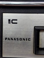 Panasonic 8-Track Player RS-802US Made in Japan Vintage For Parts Or Repair