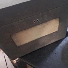Akai X-355 Crossfield Reel to Reel Tape Recorder w/ Akai Reel – For Parts Repair