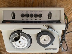 Vintage DeJur/Grundig Stenorette Embassy 2 Dictating Machine, Reel to Reel