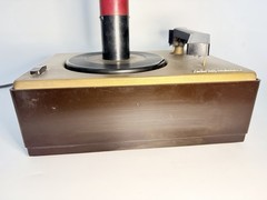 VTG RCA VICTOR 45-J-2 45 rpm Record Player Turntable Powers Up -For Parts/Repair