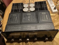 Mcintosh MC2125 Stereo Power Amplifier EUC