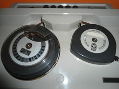 Vintage DeJur/Grunig Stenorette Embassy 2 Dictating Machine, Reel to Reel.