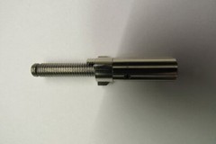 TASCAM 32 34 34B 32B REEL TABLE SPINDLE TRIDENT LOCK DOWN SHAFT CLAMP HOLDER