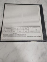 NEW SCOTCH MASTER 3M 7R-1800 VTG 7” in. 1/4” AUDIO RECORDING TAPE REEL SEALED