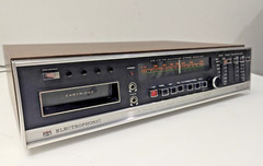 Electrophonic Receiver AM/FM8-Track Stereo/Dual Music System T-710CC Phono input