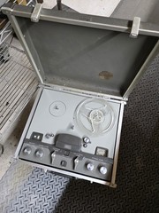 Vintage Ampex A-122 Tube Tape Recorder