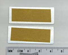 Celestion Ditton 44 Speaker Grill Badge Logo Emblem Aluminum Pair