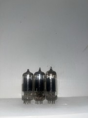 3 Unknown Brand 12BE6 Non Matching Tubes TV7 Good See Photos For Details