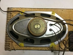 Loewe Opta Type 5806W : Low Frequency Driver