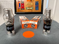 Matched Pair of GE OA3 Tubes – NOS NIB – Dated Code 1965