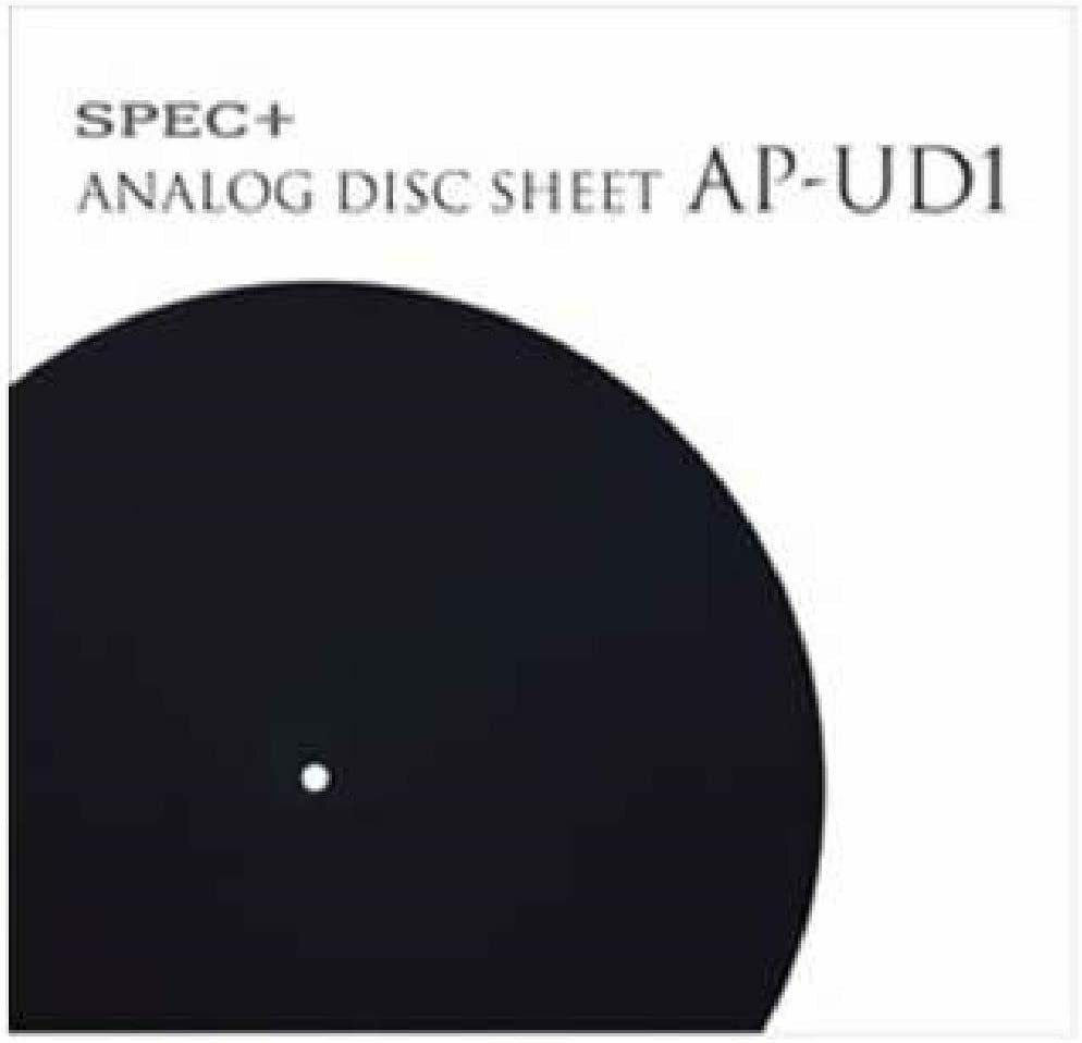 SPEC+ Analog Disk Sheet AP-UD1